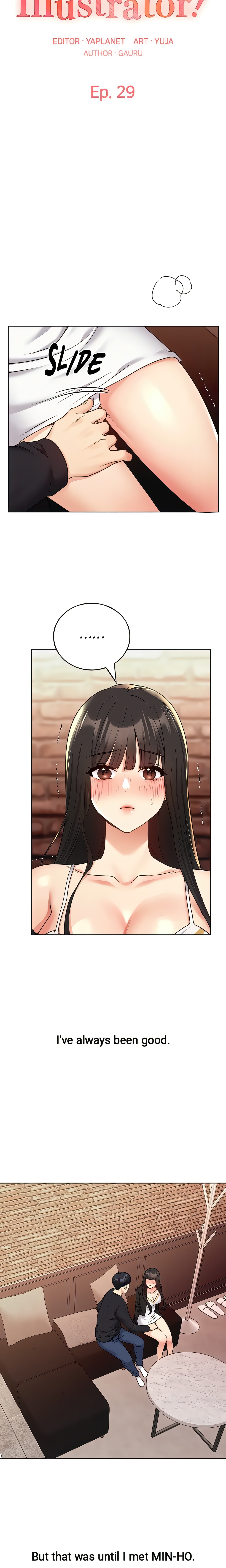 My Lovely Illustrator (Official) chapter 29 page 4