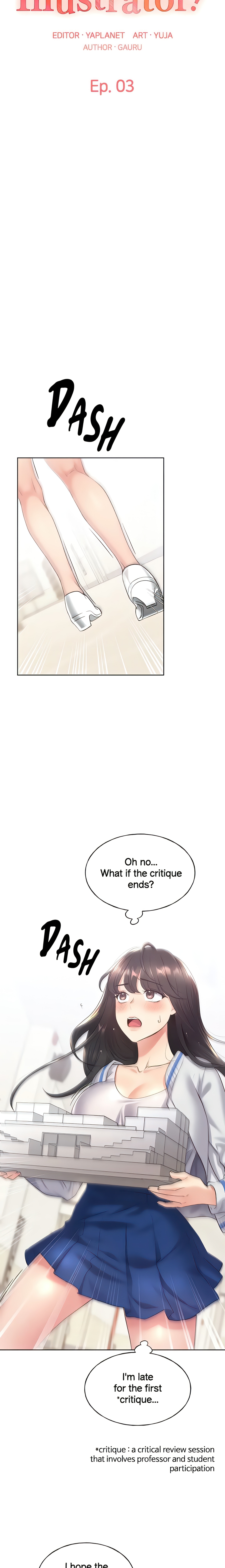 My Lovely Illustrator (Official) chapter 3 page 3