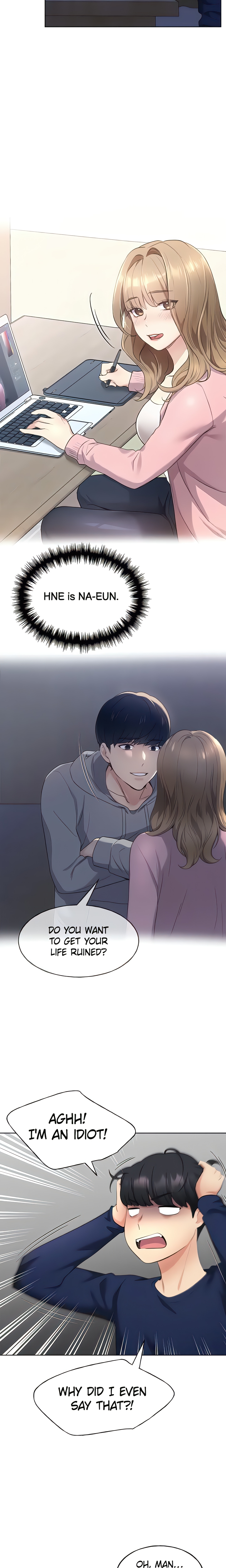 My Lovely Illustrator (Official) chapter 3 page 12