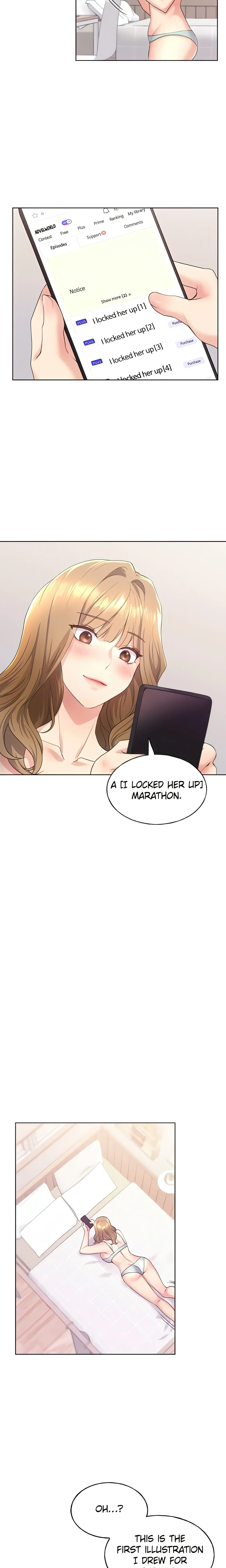 My Lovely Illustrator (Official) chapter 3 page 22