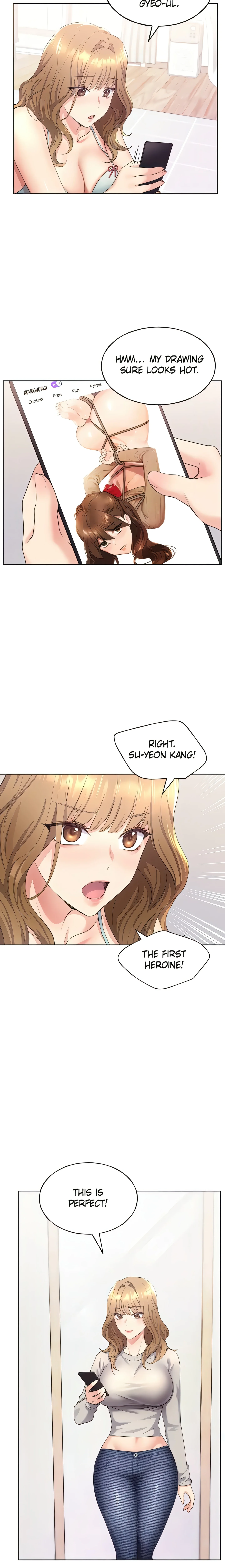 My Lovely Illustrator (Official) chapter 3 page 23