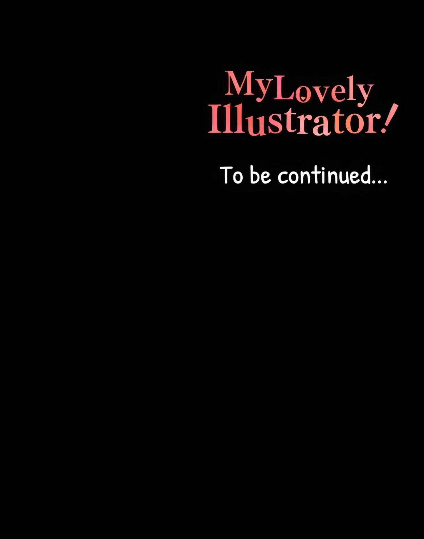 My Lovely Illustrator (Official) chapter 3 page 35