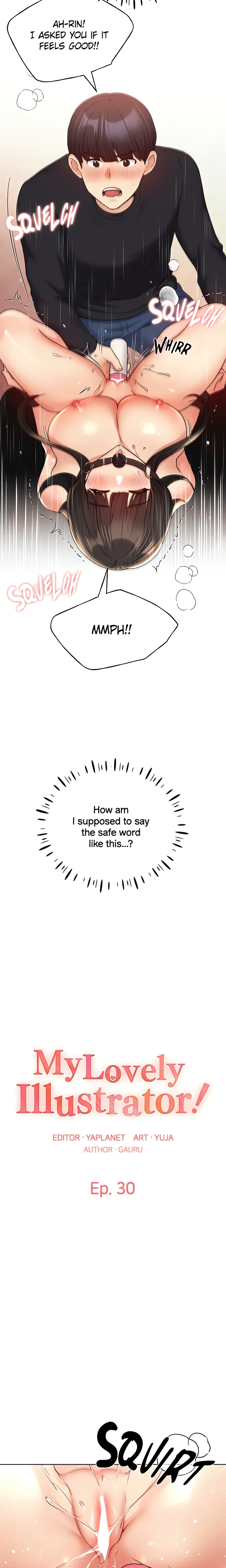 My Lovely Illustrator (Official) chapter 30 page 2