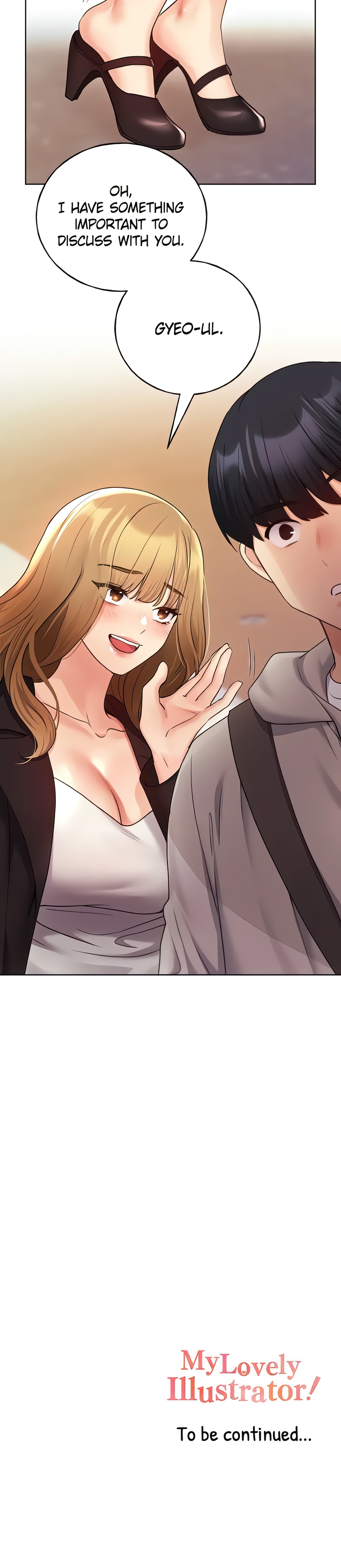 My Lovely Illustrator (Official) chapter 30 page 20