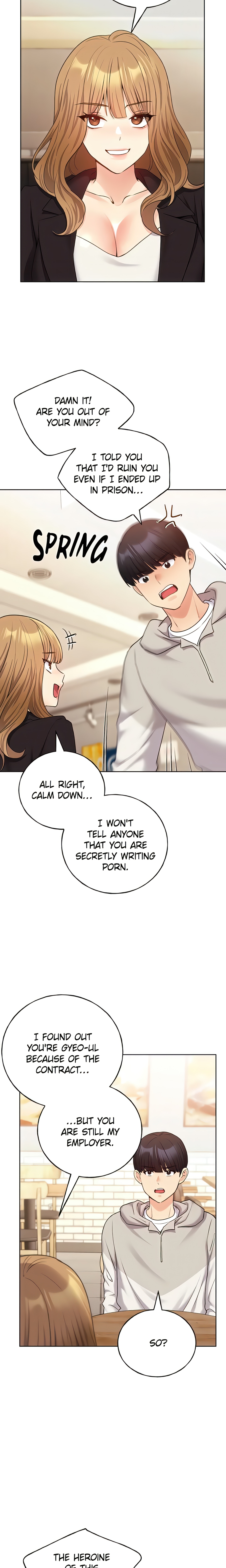My Lovely Illustrator (Official) chapter 31 page 3