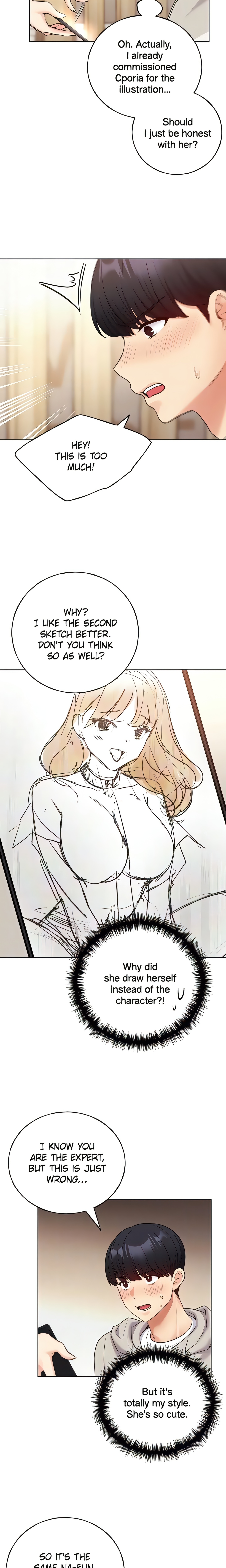 My Lovely Illustrator (Official) chapter 31 page 6