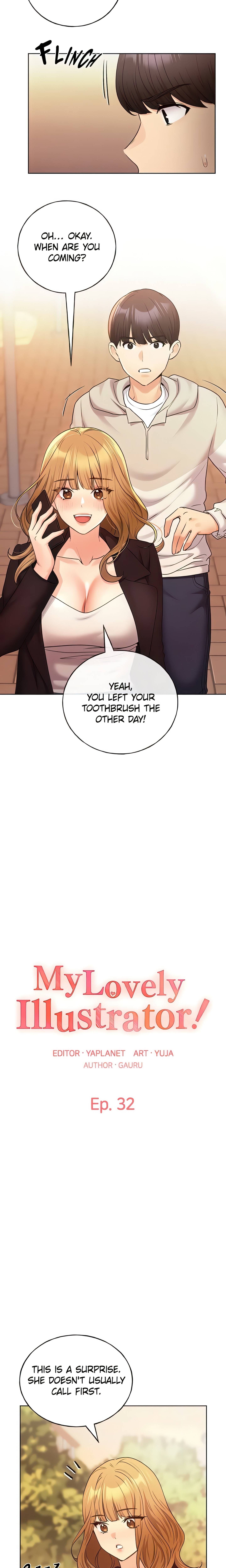 My Lovely Illustrator (Official) chapter 32 page 2