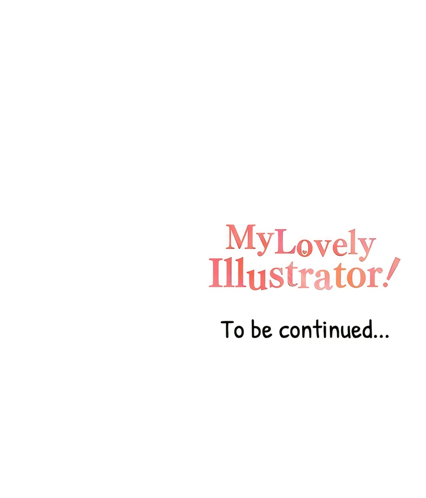 My Lovely Illustrator (Official) chapter 32 page 22