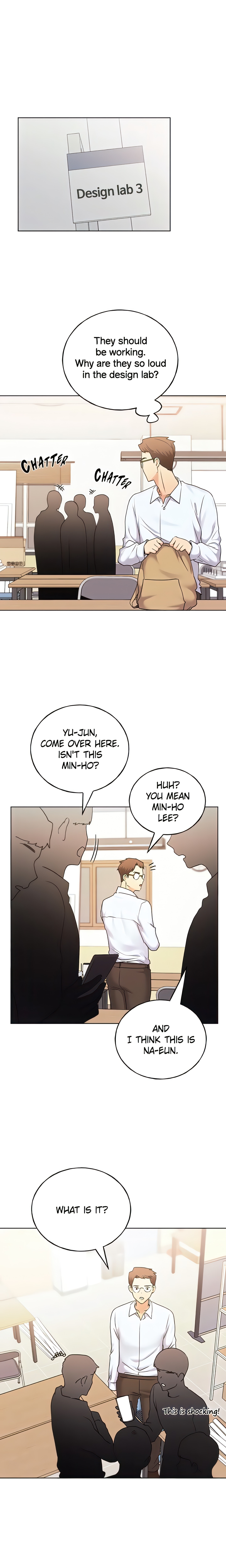 My Lovely Illustrator (Official) chapter 33 page 1
