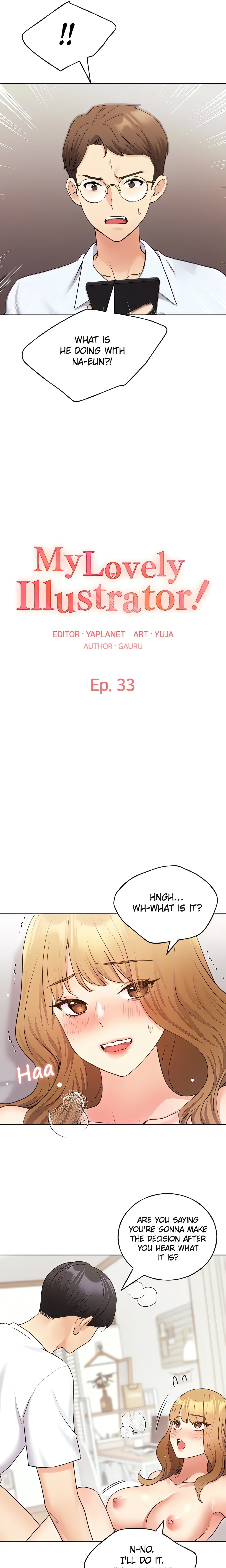 My Lovely Illustrator (Official) chapter 33 page 2