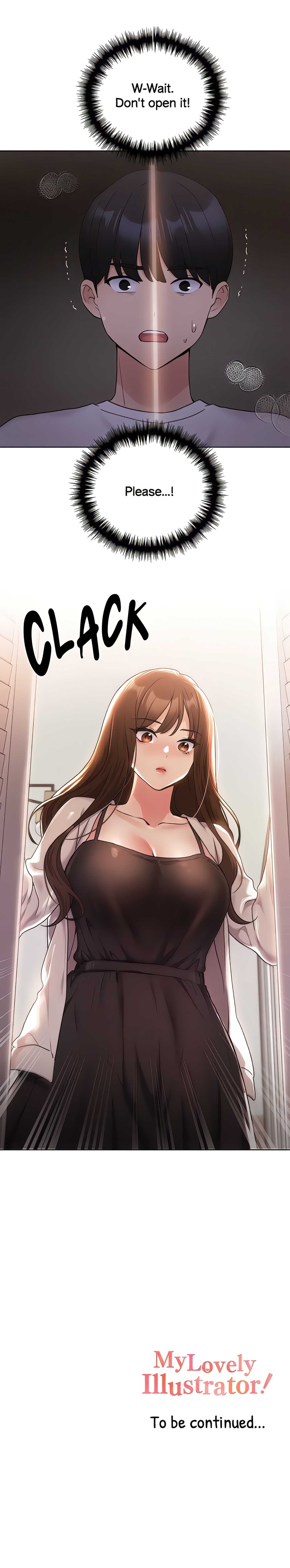 My Lovely Illustrator (Official) chapter 33 page 21