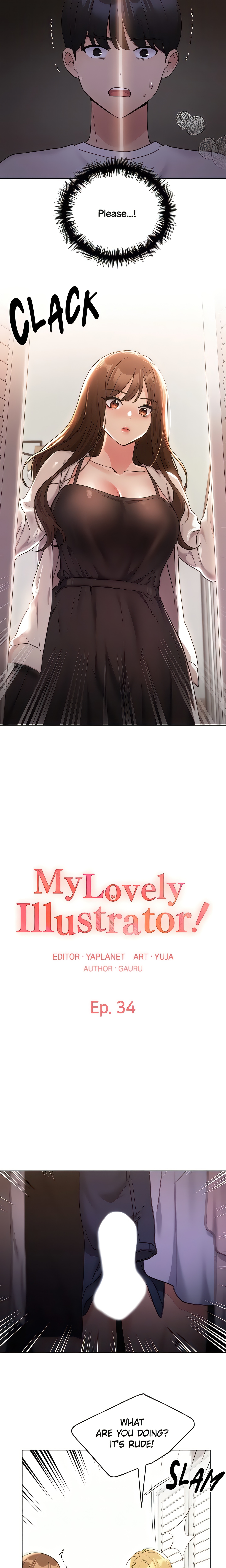 My Lovely Illustrator (Official) chapter 34 page 2