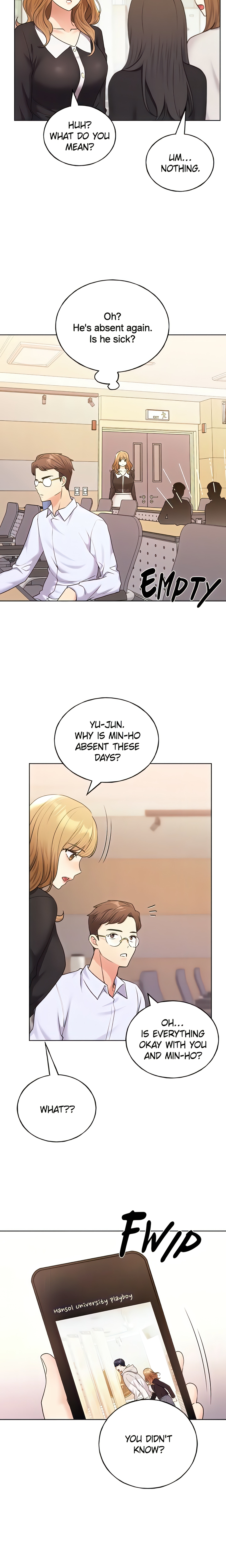 My Lovely Illustrator (Official) chapter 34 page 14