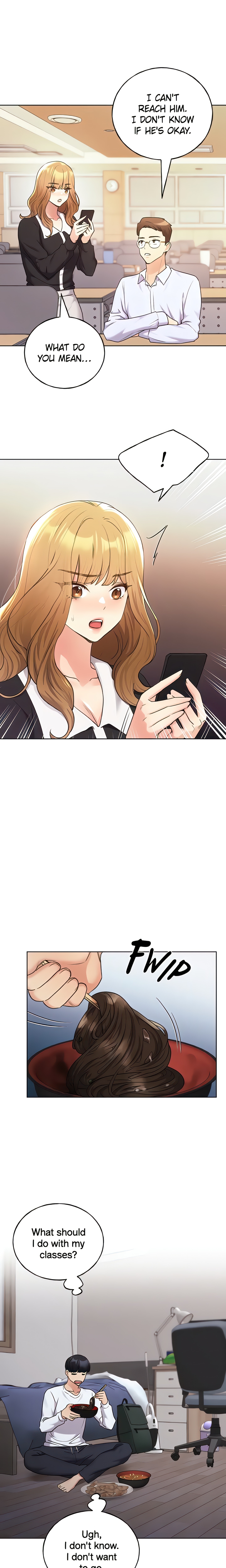 My Lovely Illustrator (Official) chapter 34 page 15