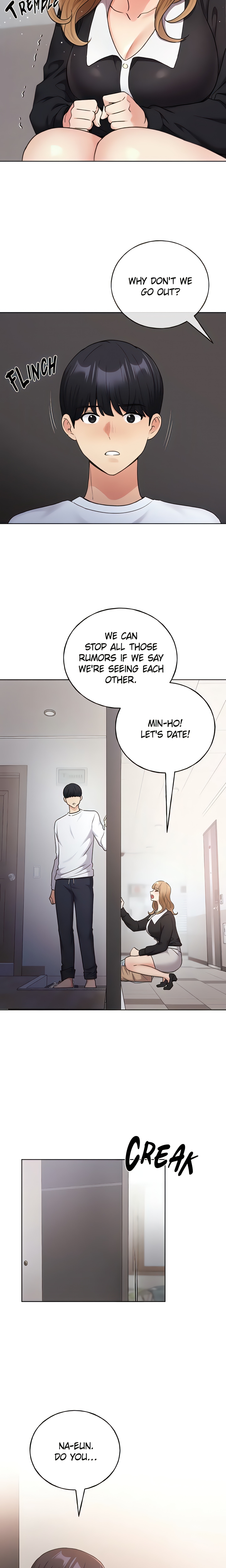 My Lovely Illustrator (Official) chapter 34 page 19