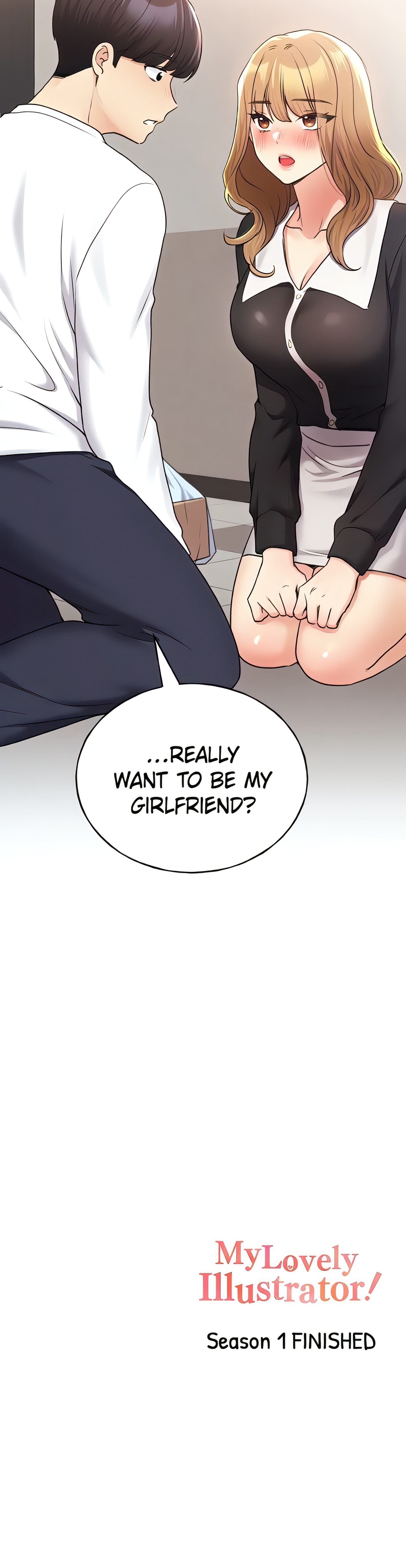 My Lovely Illustrator (Official) chapter 34 page 20