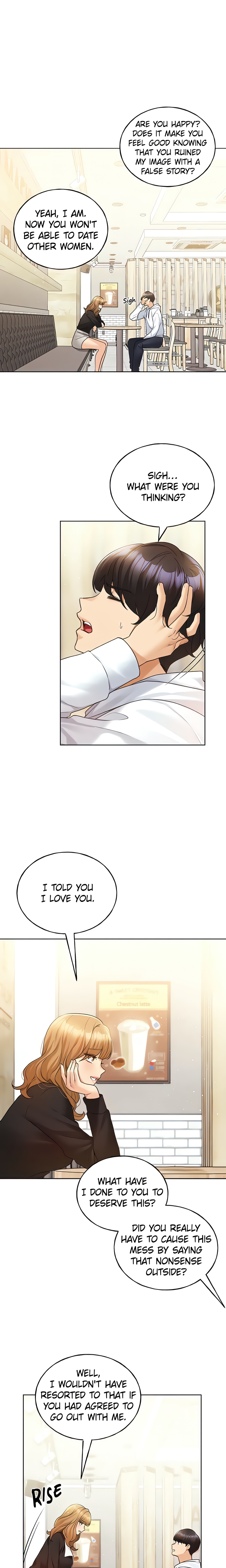 My Lovely Illustrator (Official) chapter 35 page 1