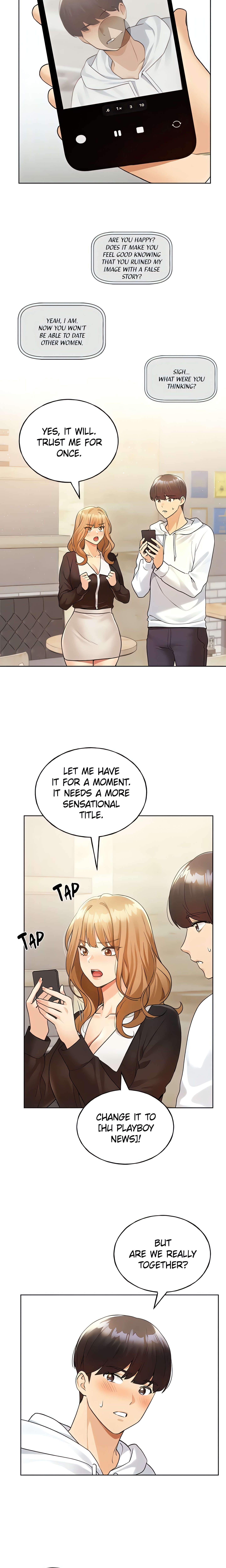 My Lovely Illustrator (Official) chapter 35 page 3