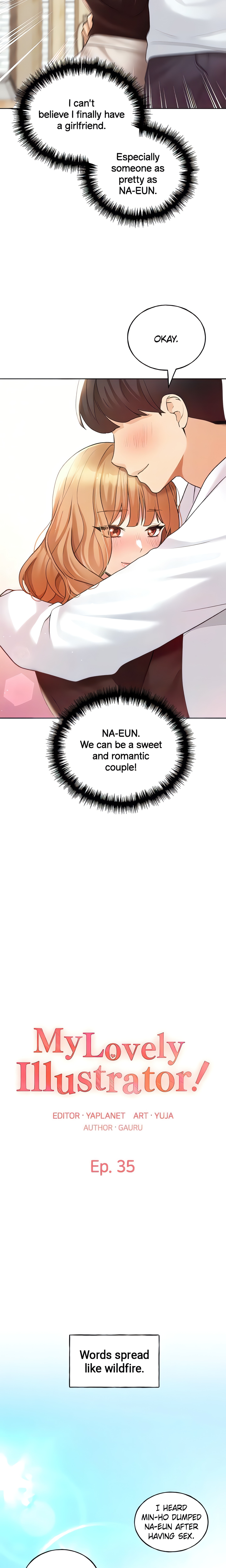 My Lovely Illustrator (Official) chapter 35 page 5