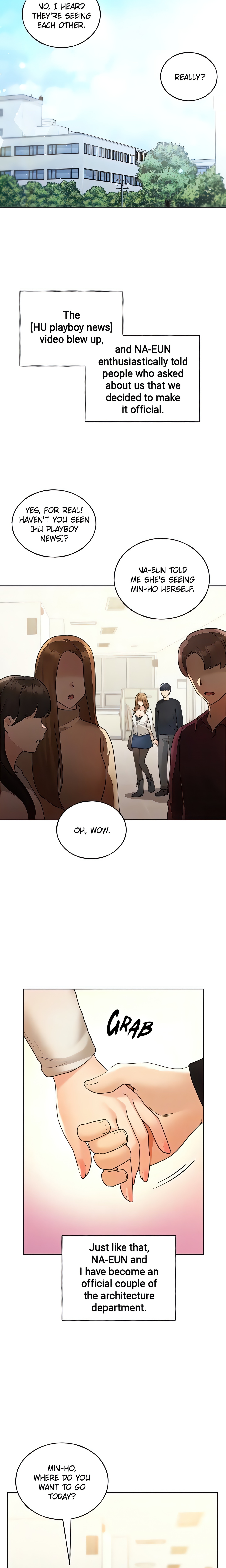 My Lovely Illustrator (Official) chapter 35 page 6