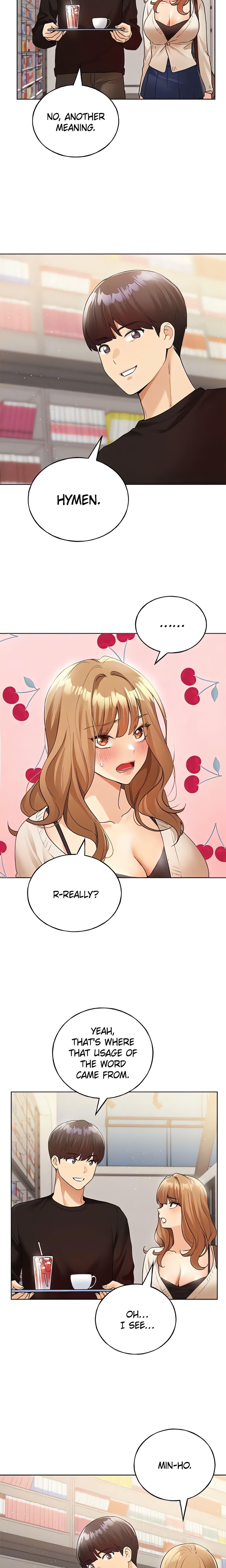 My Lovely Illustrator (Official) chapter 35 page 17