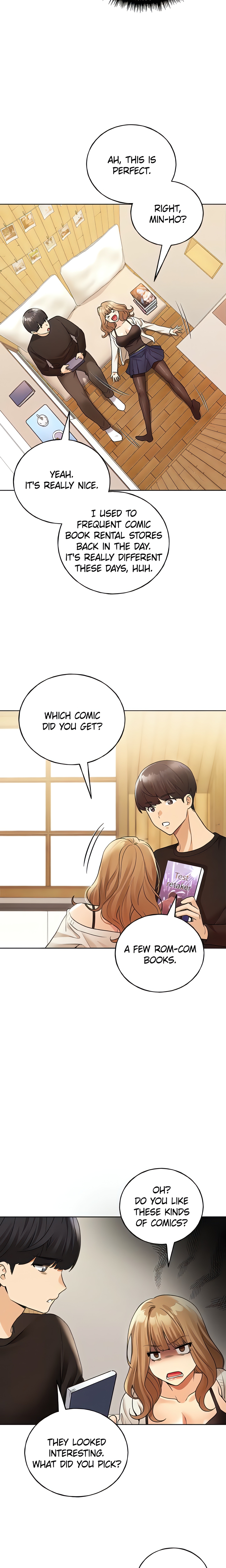 My Lovely Illustrator (Official) chapter 35 page 19