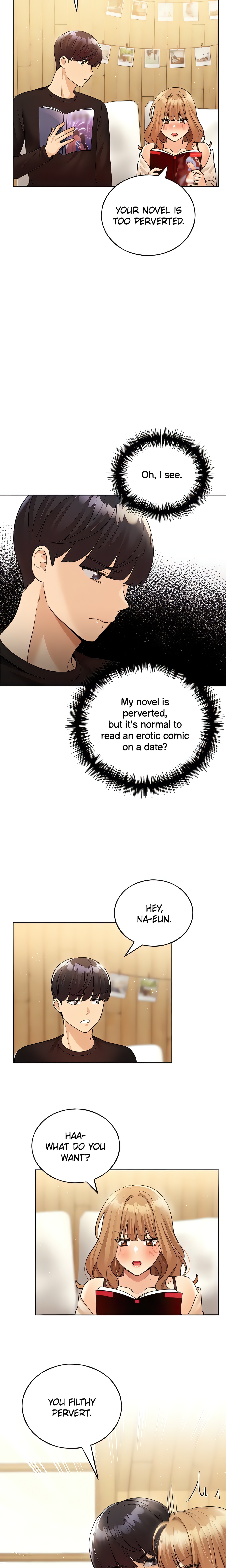 My Lovely Illustrator (Official) chapter 35 page 21
