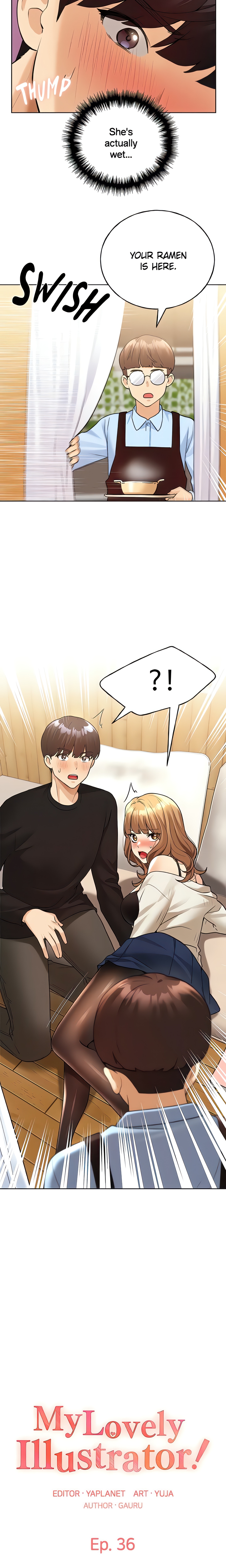 My Lovely Illustrator (Official) chapter 36 page 3