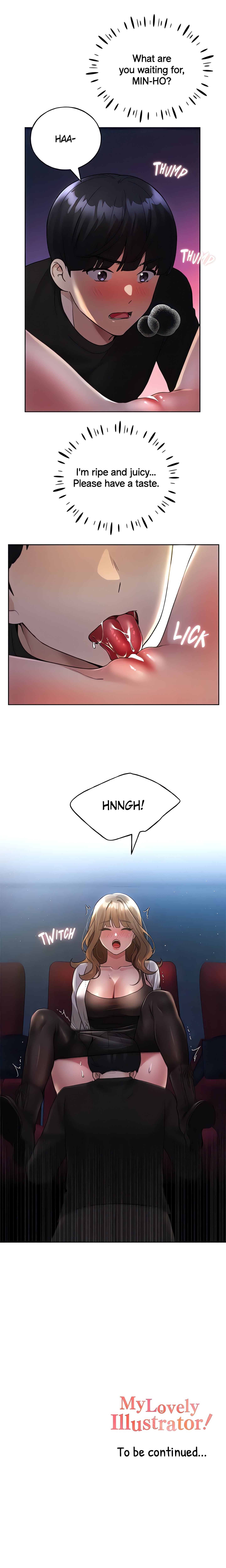 My Lovely Illustrator (Official) chapter 36 page 18