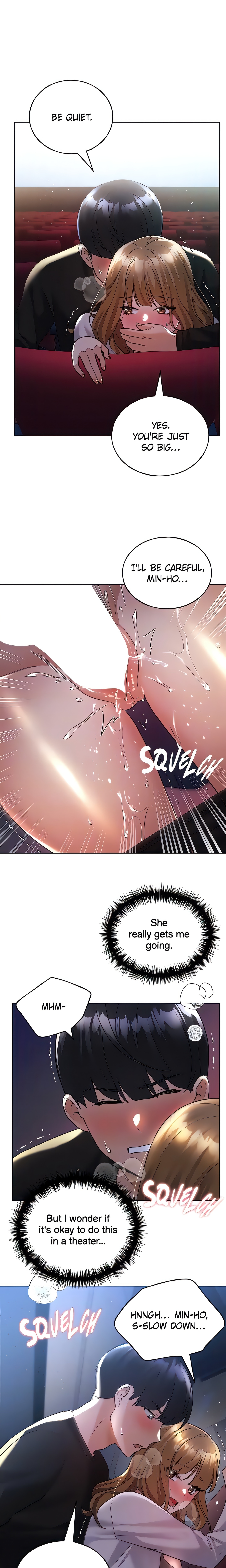 My Lovely Illustrator (Official) chapter 37 page 14