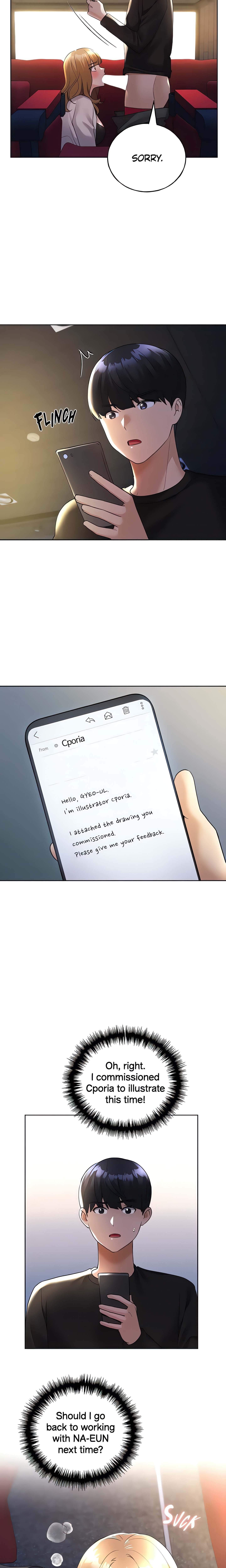 My Lovely Illustrator (Official) chapter 38 page 20