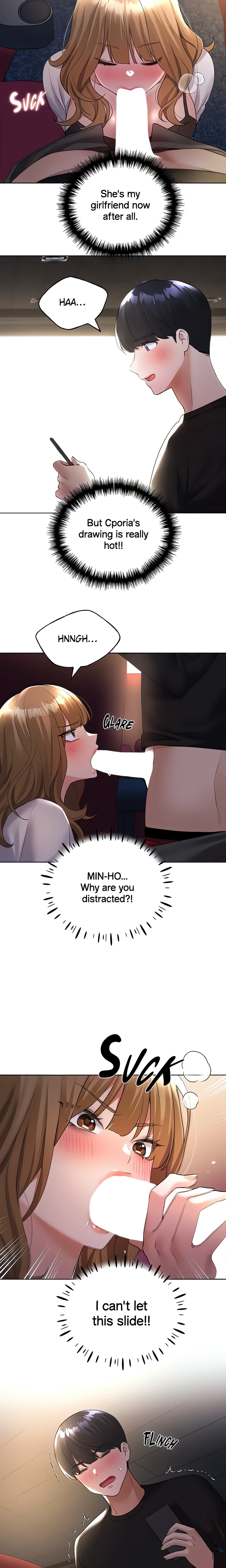 My Lovely Illustrator (Official) chapter 38 page 21