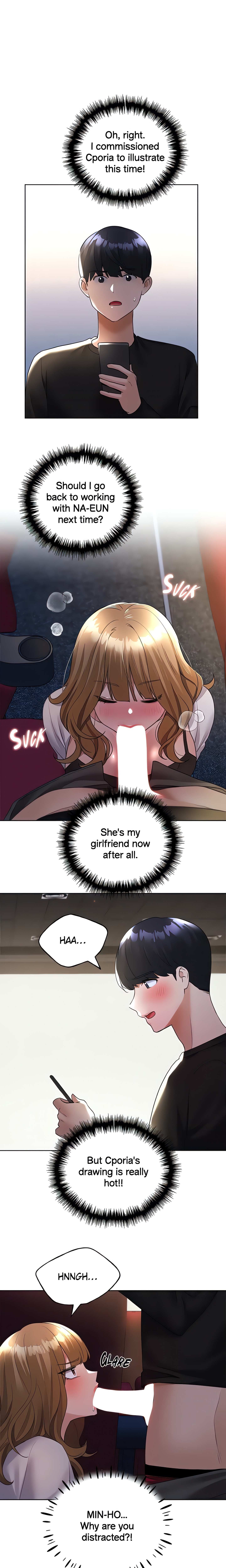 My Lovely Illustrator (Official) chapter 39 page 1