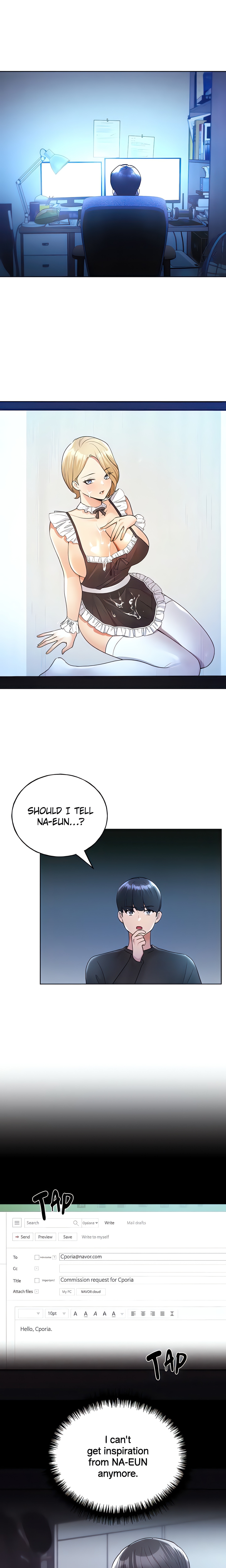 My Lovely Illustrator (Official) chapter 39 page 3
