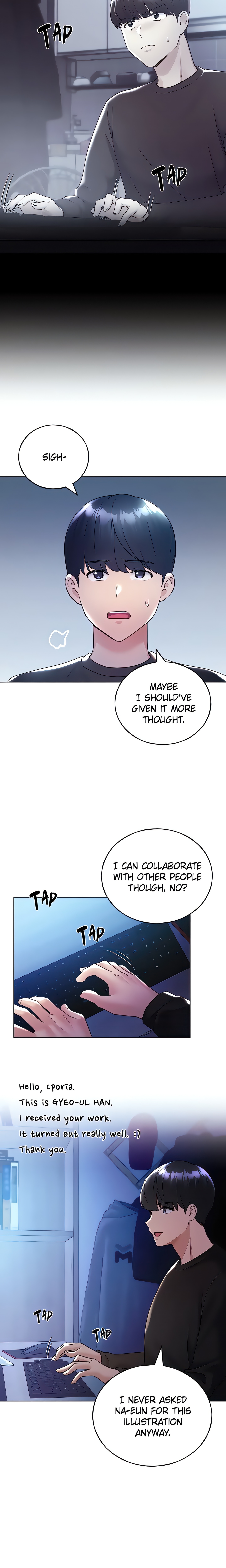 My Lovely Illustrator (Official) chapter 39 page 4