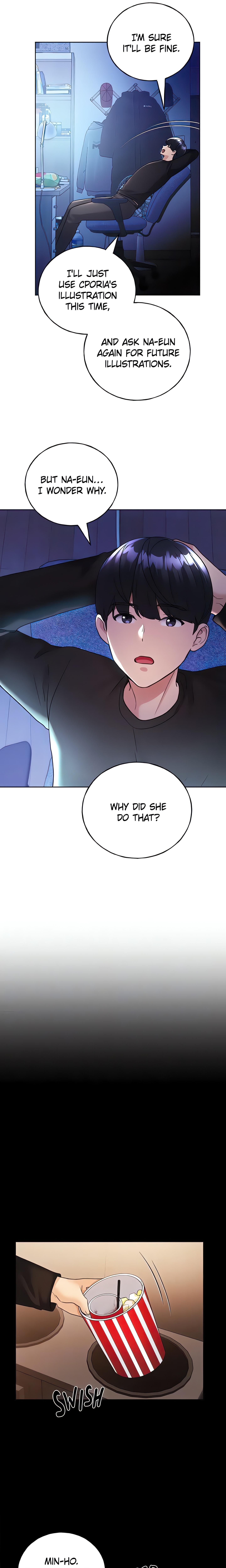 My Lovely Illustrator (Official) chapter 39 page 5