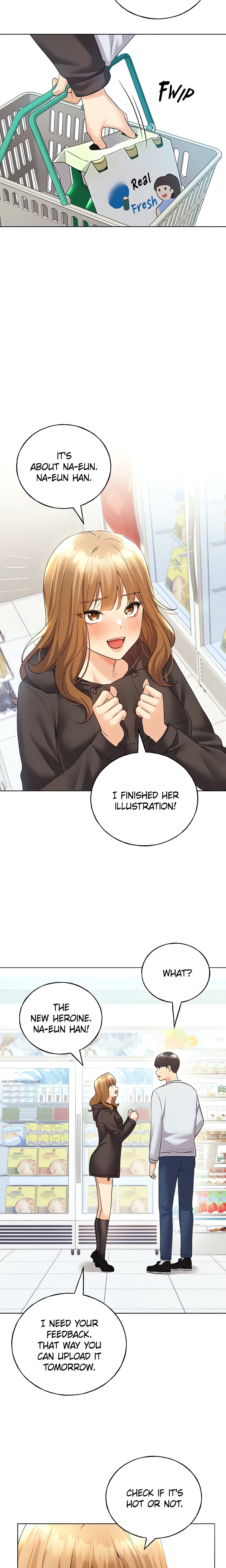 My Lovely Illustrator (Official) chapter 39 page 22