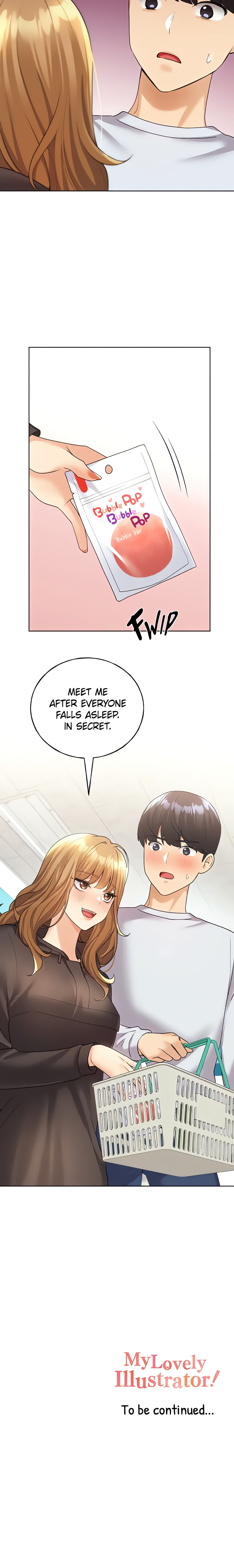 My Lovely Illustrator (Official) chapter 39 page 24