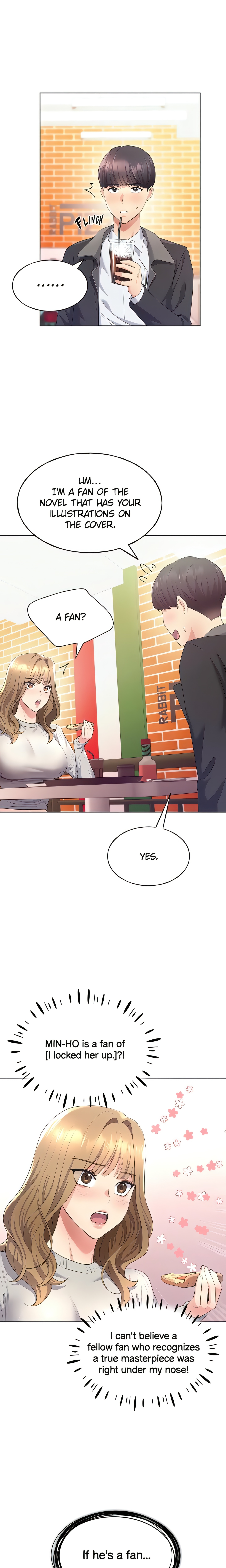 My Lovely Illustrator (Official) chapter 4 page 9