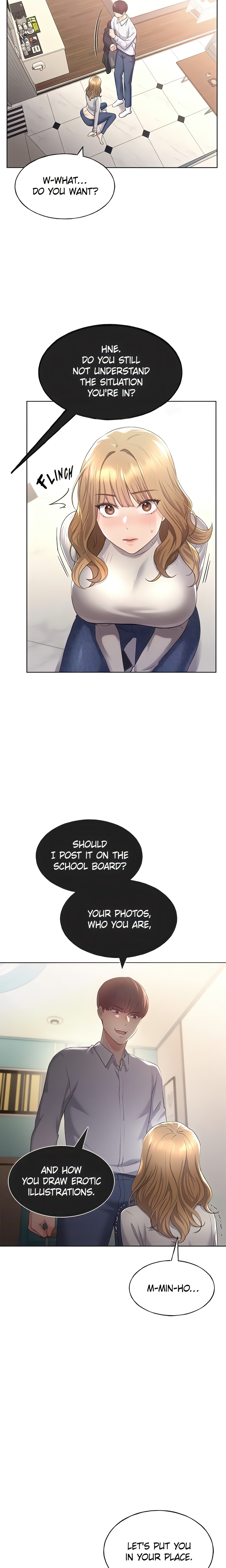 My Lovely Illustrator (Official) chapter 4 page 22