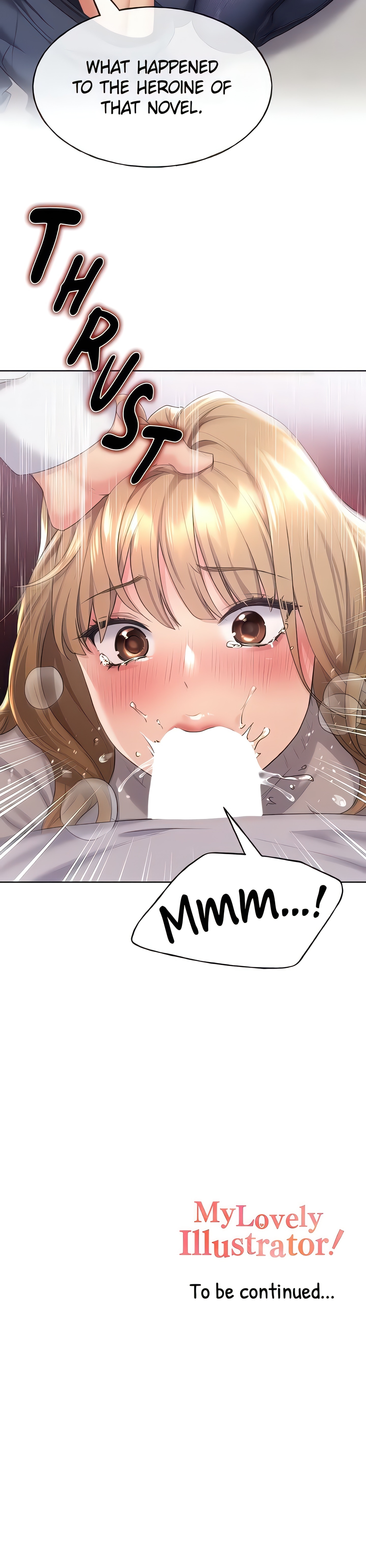 My Lovely Illustrator (Official) chapter 4 page 27