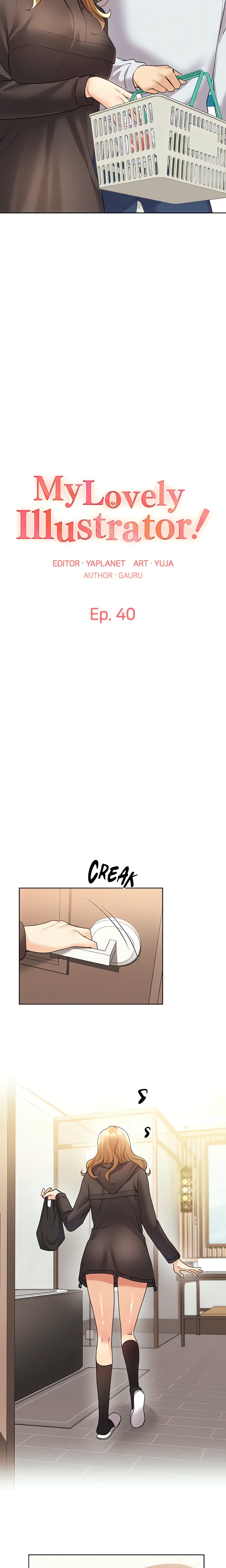 My Lovely Illustrator (Official) chapter 40 page 2