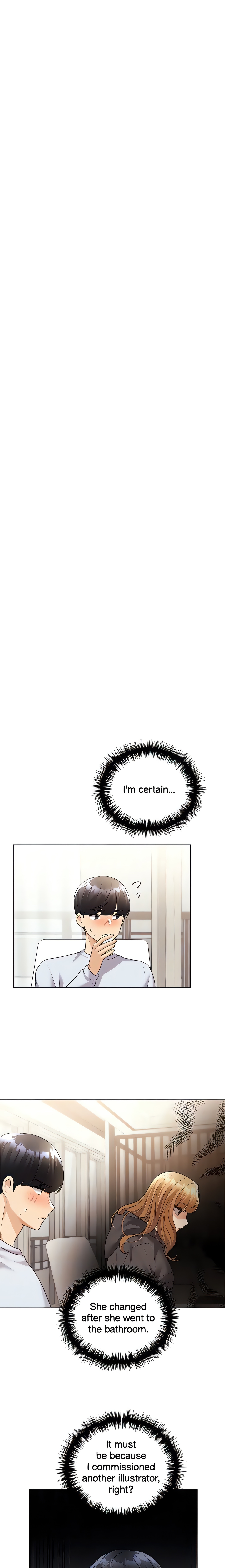 My Lovely Illustrator (Official) chapter 40 page 7