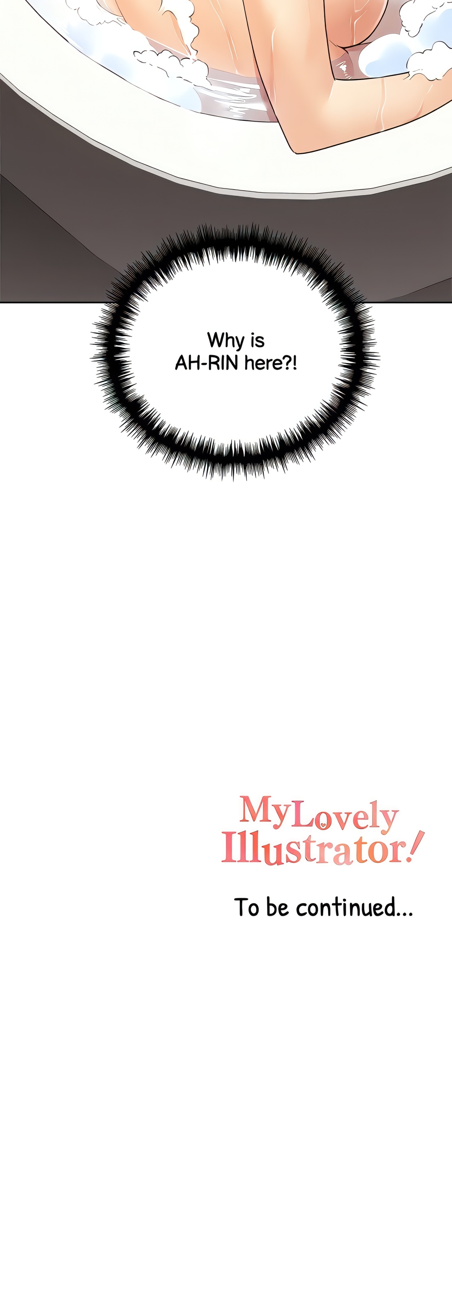 My Lovely Illustrator (Official) chapter 40 page 21