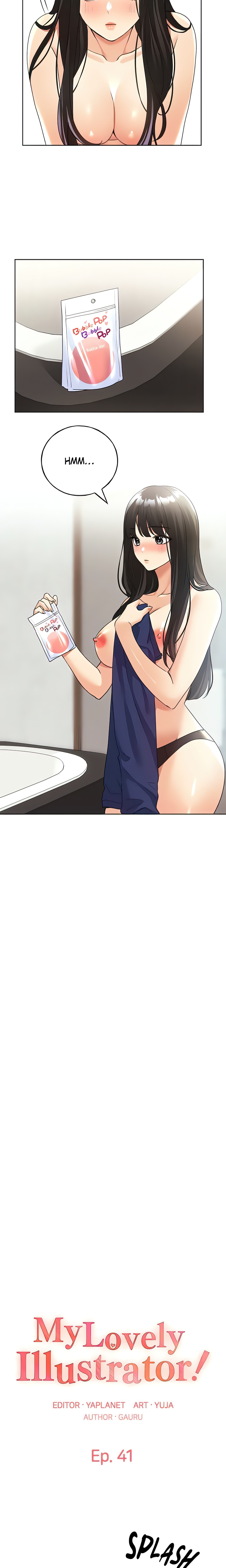 My Lovely Illustrator (Official) chapter 41 page 5