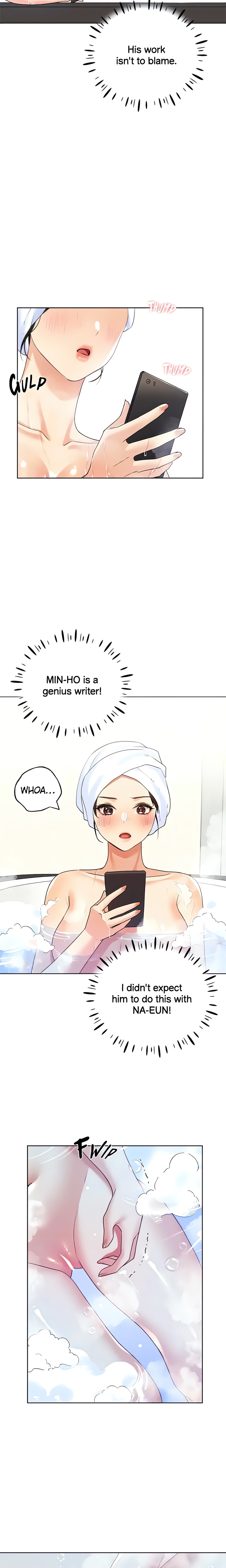 My Lovely Illustrator (Official) chapter 41 page 7