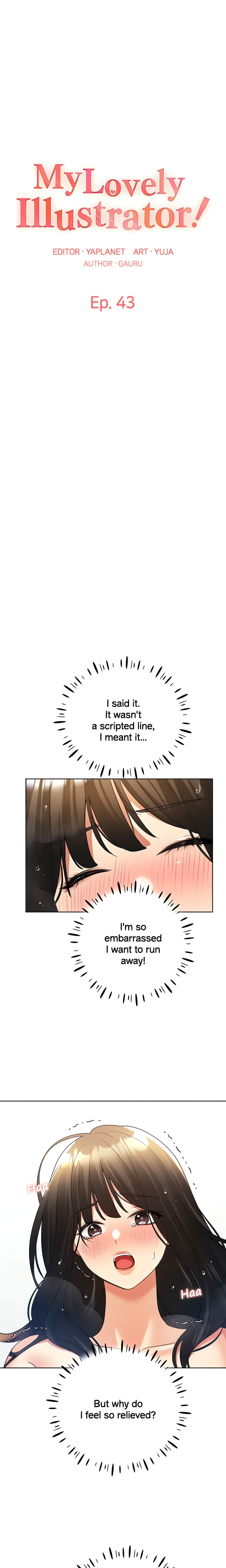 My Lovely Illustrator (Official) chapter 43 page 3