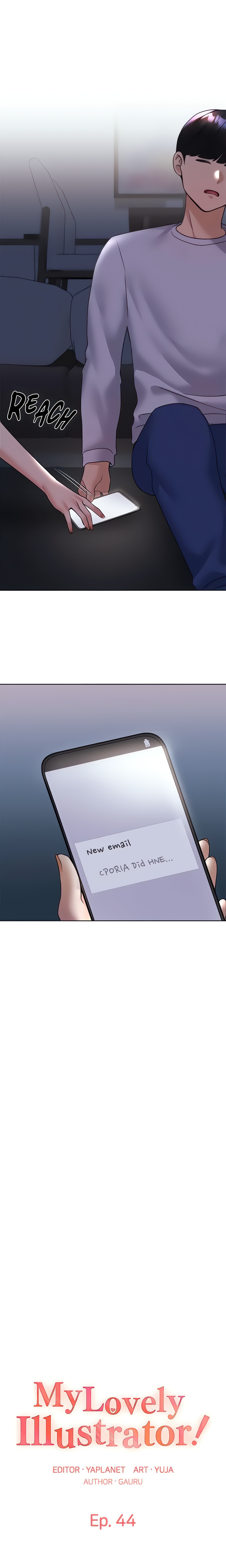 My Lovely Illustrator (Official) chapter 44 page 2
