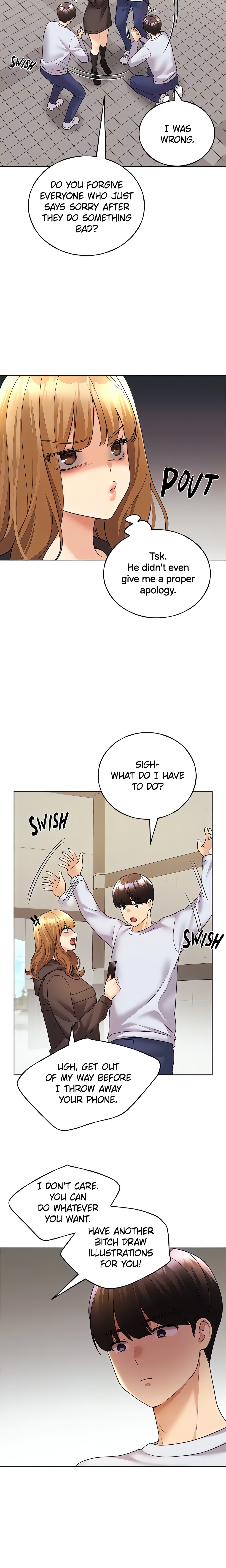 My Lovely Illustrator (Official) chapter 44 page 8