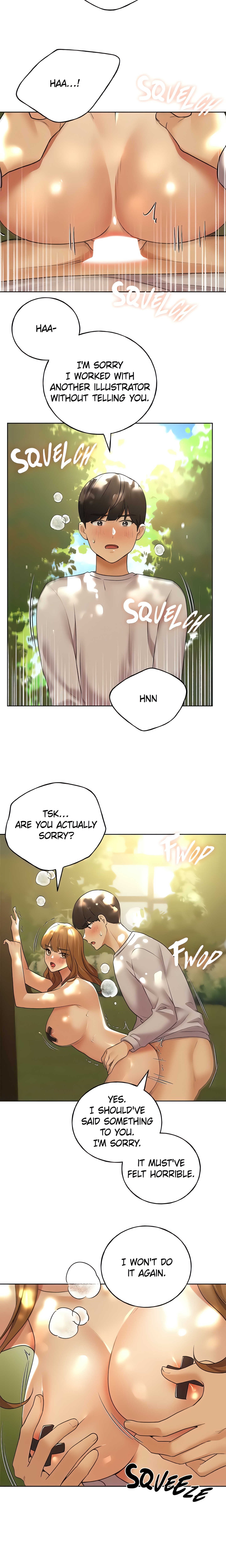 My Lovely Illustrator (Official) chapter 44 page 18
